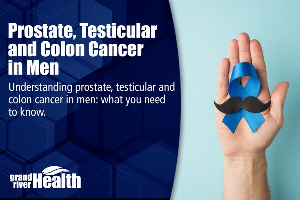 Prostate, Testicular and Colon Cancerin Men